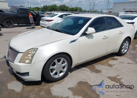 2009 Cadillac Cts Standard из США, поврежденный, VIN 1G6DF577090151047
